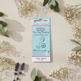 Agujas Generales con Enhebrado Fácil - John James JJCC019: Ahorra Tiempo y Frustración en el Enhebrado