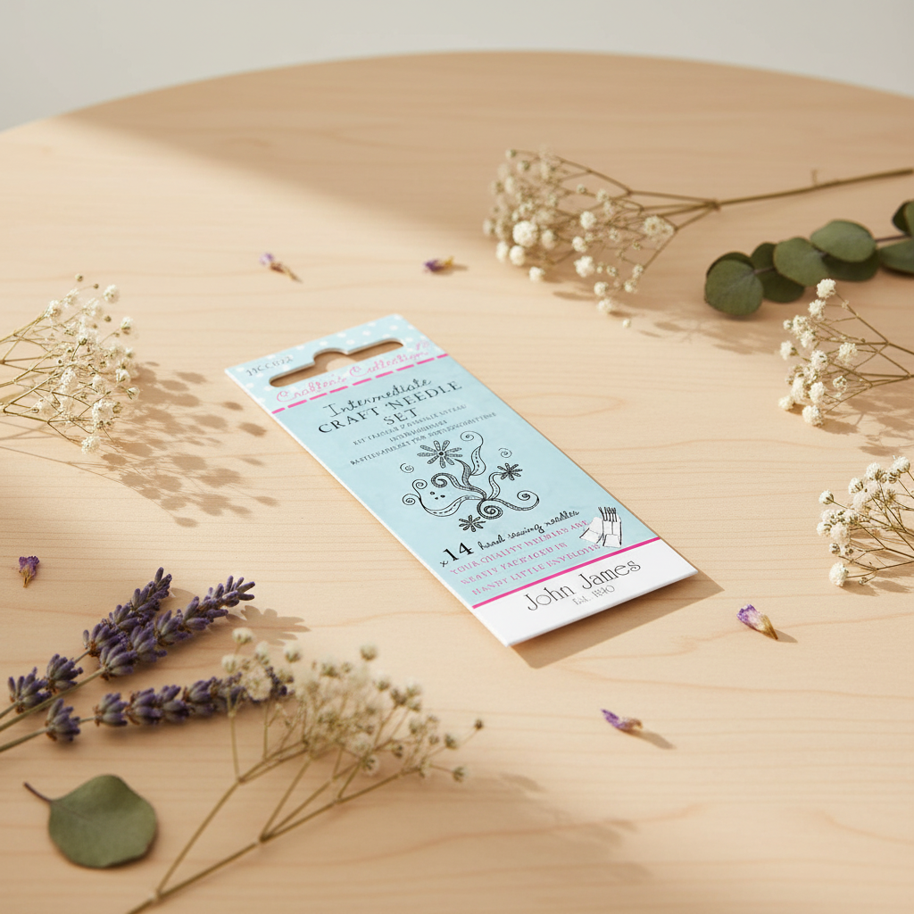 Juego de Agujas para Manualidades Intermedias - John James JJCC022: Avanza al Siguiente Nivel en tus Proyectos de Agujas