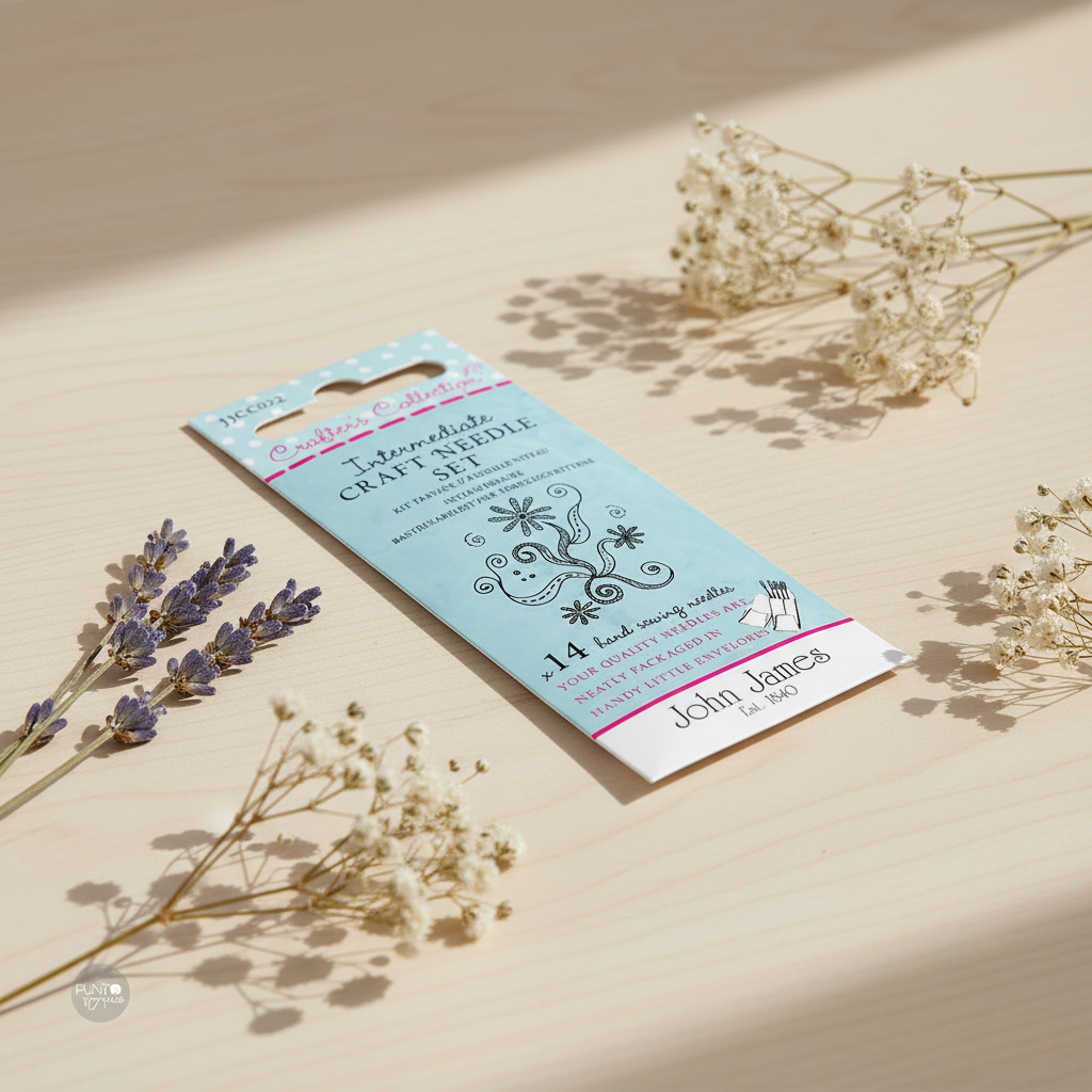 Juego de Agujas para Manualidades Intermedias - John James JJCC022: Avanza al Siguiente Nivel en tus Proyectos de Agujas