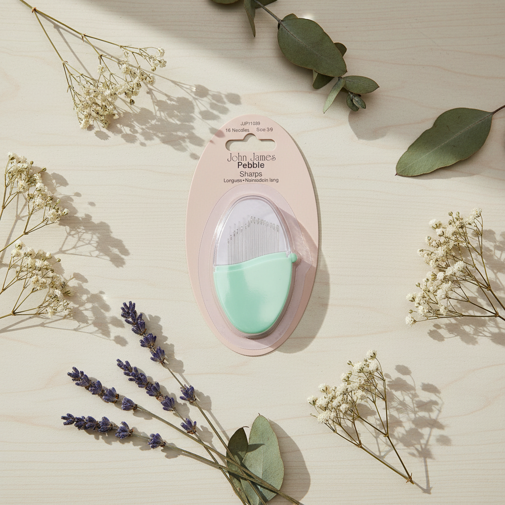 John James Sharps Pebble Needles JJP11039: Essential Tools for General Purpose Hand Sewing