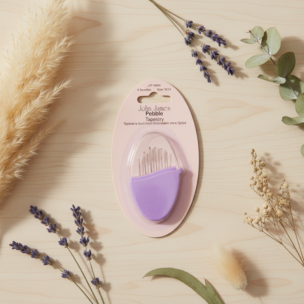 Half Point Needle Assortment No. 18-24 - John James JJP19884: The Perfect Choice for Upholstery Projects