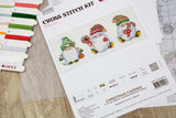 Christmas Gnomes - JK030 Luca-S - Cross Stitch Kit