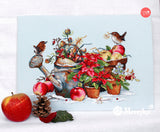 K-129 December - Merejka - Cross stitch kit