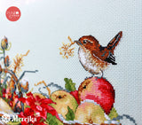 K-129 December - Merejka - Cross stitch kit