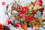 K-129 December - Merejka - Cross stitch kit