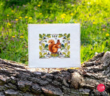 K-146A Squirrel - Merejka - Cross stitch kit