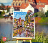 Cross Stitch Kit "The Riviera" by Merejka K-158