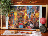 Cross Stitch Kit "Our Place in Venice" by Merejka K-160