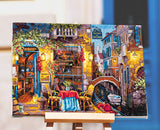 Cross Stitch Kit "Our Place in Venice" by Merejka K-160