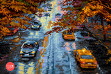 Cross stitch kit "Autumn in New York" by Merejka - K-172