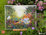 Cross Stitch Kit Merejka K-176 - Daydream. Fox