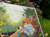 Cross Stitch Kit Merejka K-176 - Daydream. Fox
