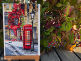 Quiet street. London - K-183 Merejka - Cross stitch kit