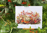 Cross Stitch Kit "Rhapsody in Red" by Merejka - K-190