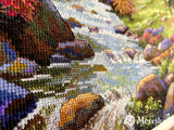 Cross Stitch Kit "Mountain Railway" - K-205 by Merejka