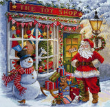 The Toy Store - K-213 Merejka - Cross stitch kit