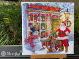 The Toy Store - K-213 Merejka - Cross stitch kit