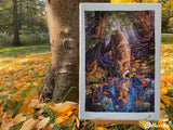 Wild Spirit: Wolf - K-217 Merejka - Premium Cross Stitch Kit