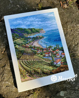 Cross Stitch Kit "Coastal View" - Merejka K-226