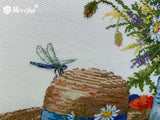 Kit de Punto de Cruz Merejka – Summer Still Life – K-252