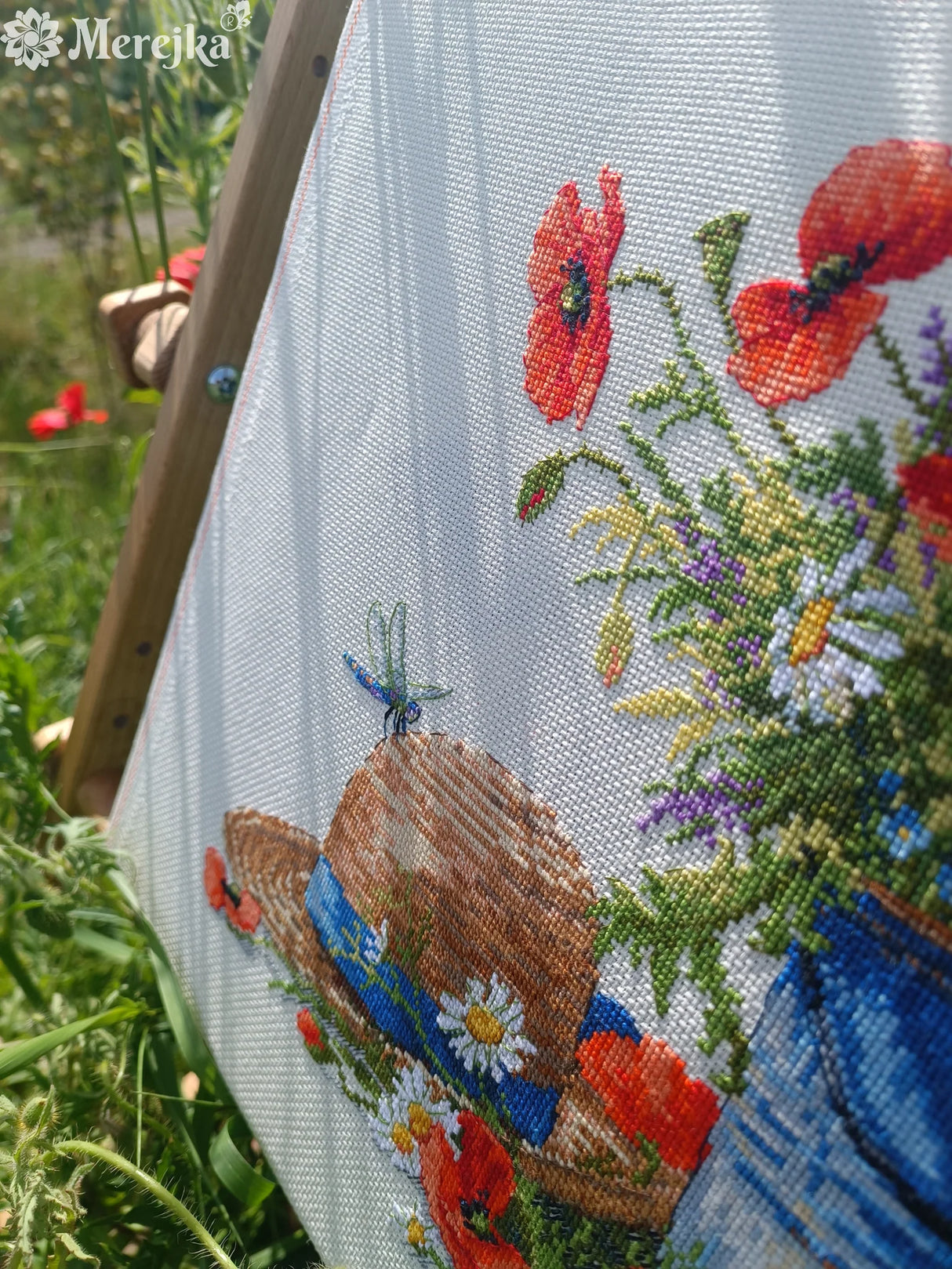 Kit de Punto de Cruz Merejka – Summer Still Life – K-252