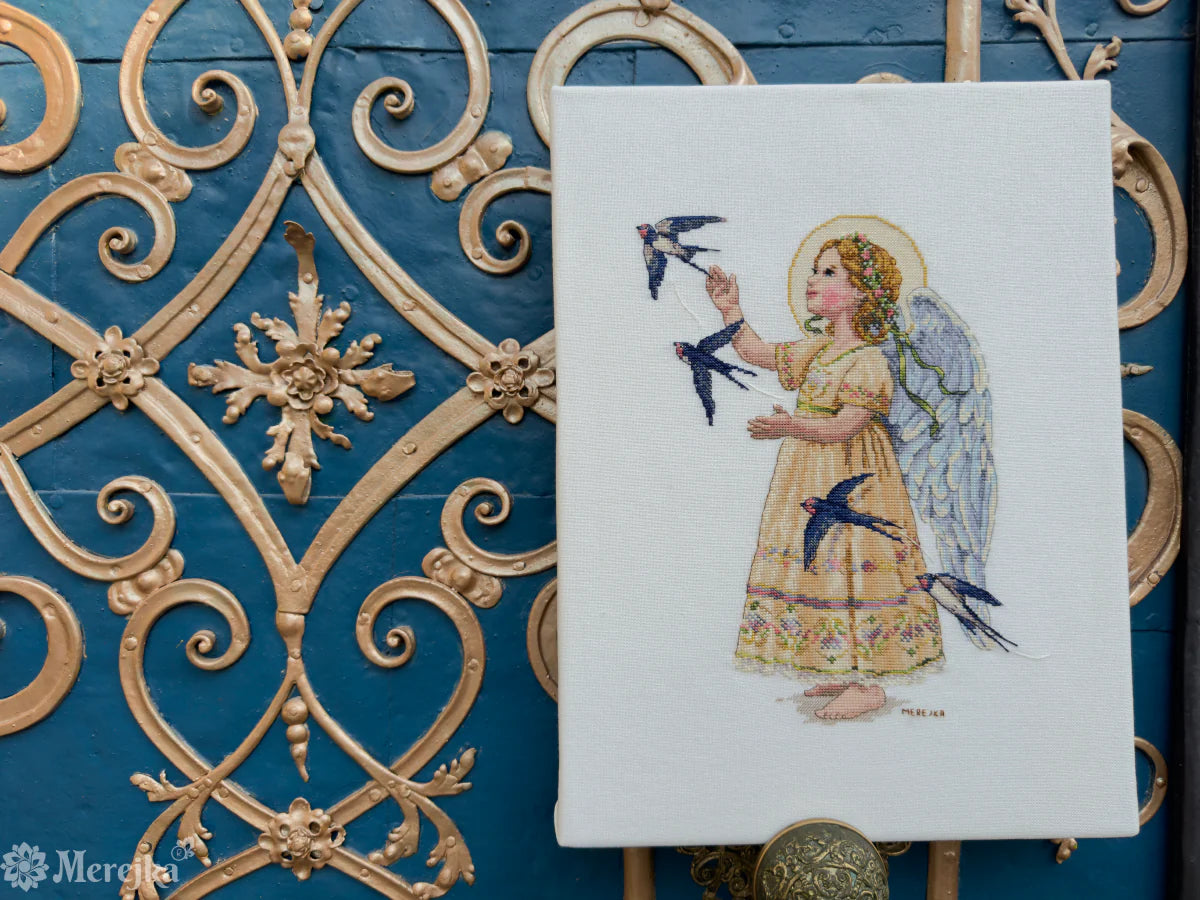 Kit de Punto de Cruz Merejka – Summer Vibes – K-258A