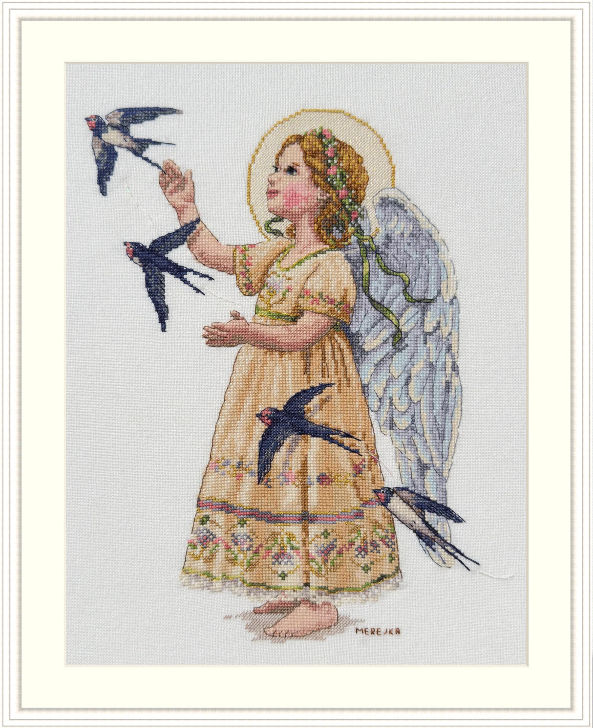 Kit de Punto de Cruz Merejka – Summer Vibes – K-258A