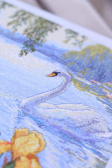 Kit de Punto de Cruz Merejka – Enchanted Pond – K-263