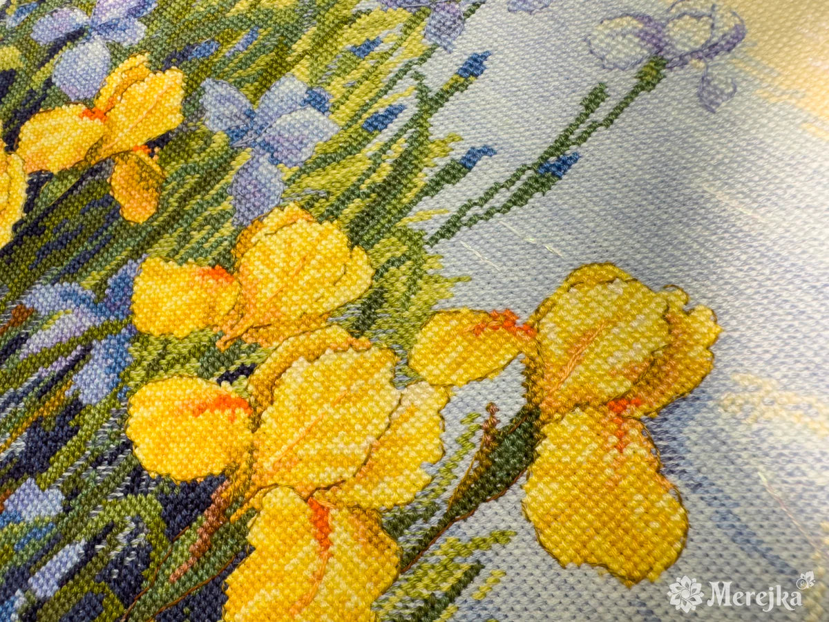 Kit de Punto de Cruz Merejka – Enchanted Pond – K-263