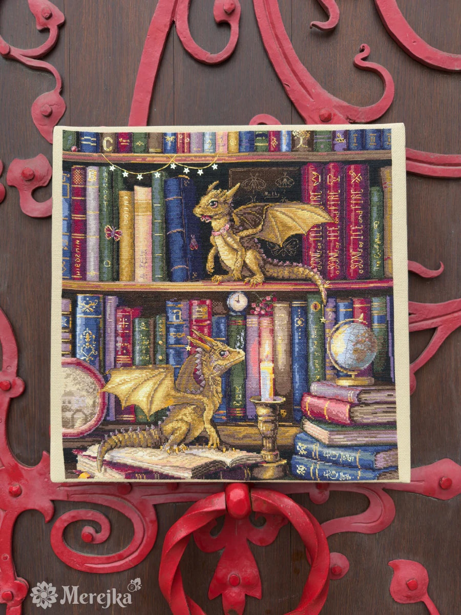 Kit de Punto de Cruz Merejka – The Moth Hunters – K-266