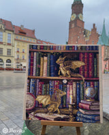 Kit de Punto de Cruz Merejka – The Moth Hunters – K-266