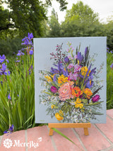 Kit de Punto de Cruz Merejka – Garden Awakening K-271