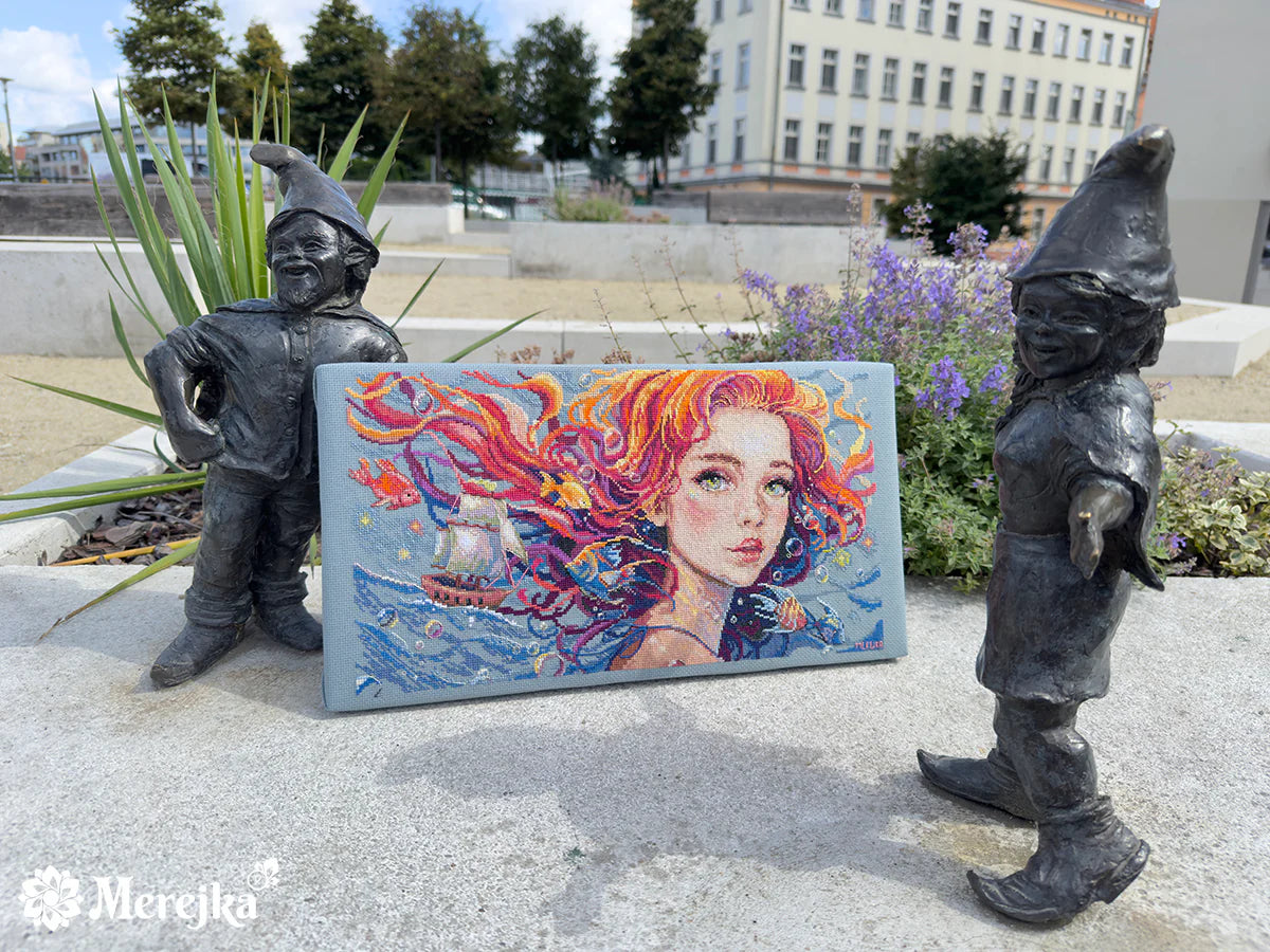 Kit de Punto de Cruz Merejka – Water K-275