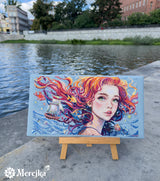 Kit de Punto de Cruz Merejka – Water K-275