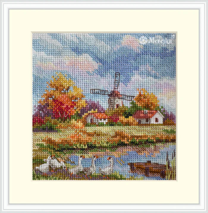 Kit de Punto de Cruz Merejka – Autumn K-278A