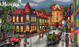 The Old City - K-59 Merejka - Cross stitch kit