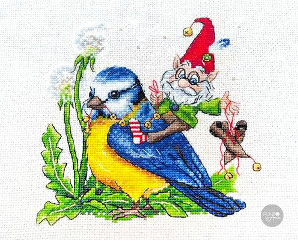 Cross Stitch Kit - Tailwind - Merejka K-64