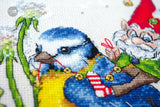 Cross Stitch Kit - Tailwind - Merejka K-64