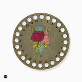 Organisateur de fils gris Mouline. Wizardi KF017/20