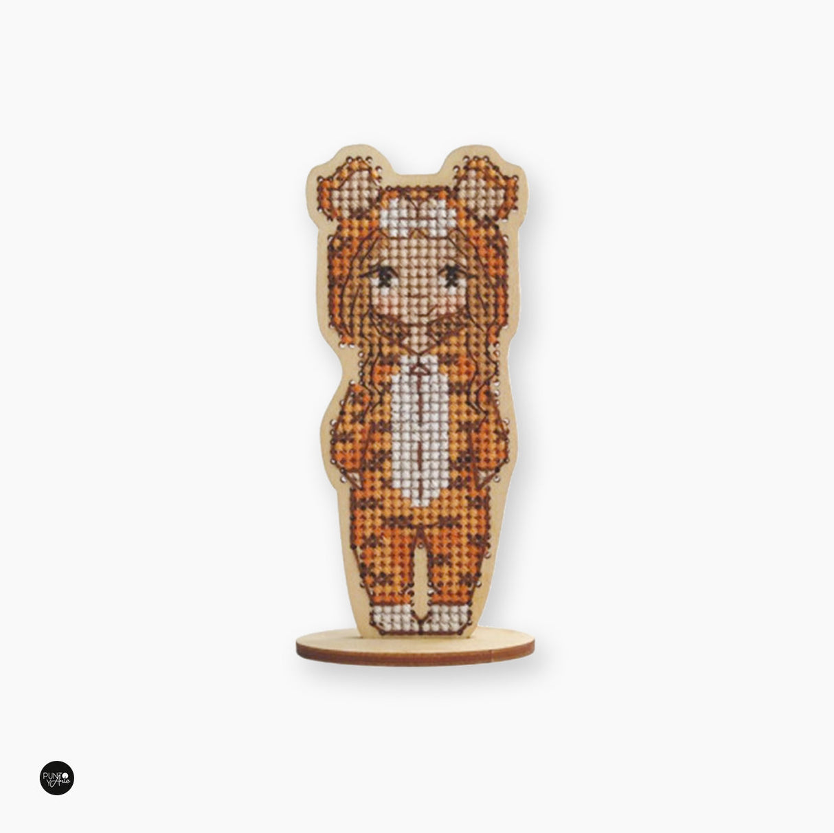 Baby Tiger - Wizardi - Cross stitch kit KF022/124