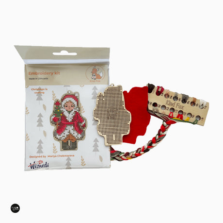 Christmas is Coming - Wizardi - Cross stitch kit KF022/58