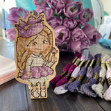 Fairy Princess - Wizardi - Cross stitch kit KF022/76