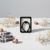 Wooden needle case with magnets - Wizardi KF056/26