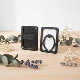 Estuche de agujas de madera con imanes - Wizardi KF056/26