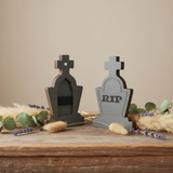 RIP. Wooden needle case with magnets - Wizardi KF056/43