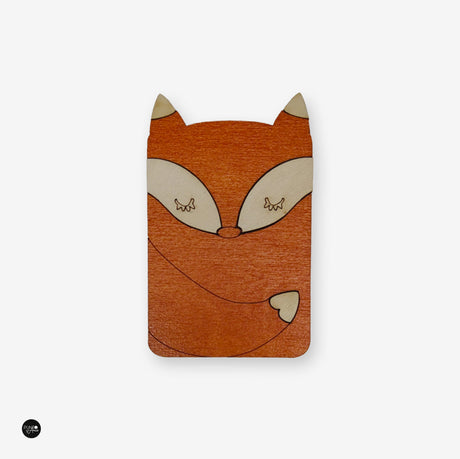 Wooden needle case with magnets - Wizardi KF056/9