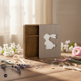 Mini wooden organizer with magnets - Wizardi KF057/14