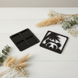 Organizador de abalorios de madera Wizardi KF057/29