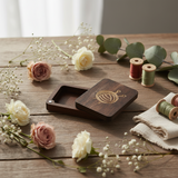 Wooden Organizer Box - Wizardi KF057/30