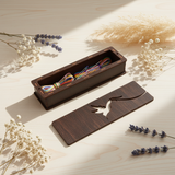 Hummingbird. Wooden Organizer Box - Wizardi KF057/54